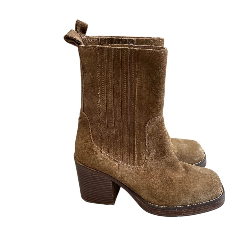 NEW SEYCHELLES wanderlust sweet escape boot in cognac - Picture 4 of 10